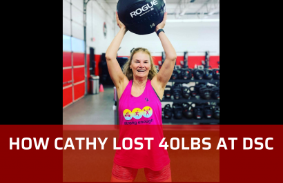 How Cathy Lost 40LBS at DSC!